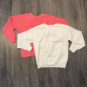 Comfort Colors Pink Sweatshirt